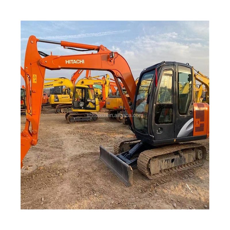 Hitachi w magazynie Hitachi ex60 japoński używany grabarz sprzedaż/w drugiej ręce hydrauliczny grabarz w dobrym stanie HITACHI 60
