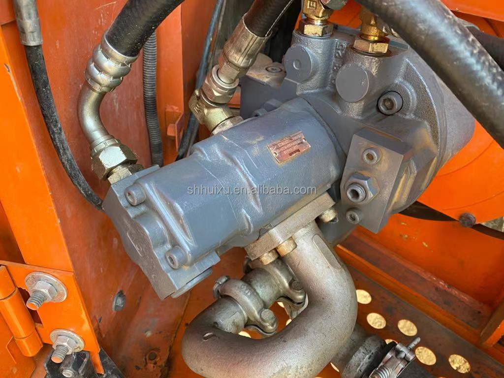 Hitachi w magazynie Hitachi ex60 japoński używany grabarz sprzedaż/w drugiej ręce hydrauliczny grabarz w dobrym stanie HITACHI 60