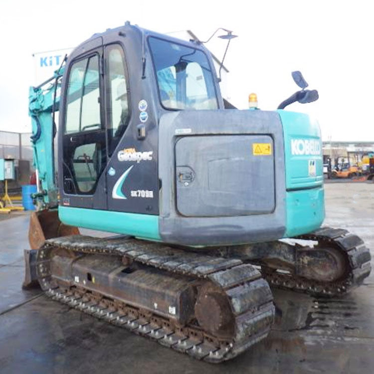 Wysokiej jakości Japonia Kobelco SK70SR Mini używany koparz 7 ton Kobelco SK 70SR mały używany koparz
