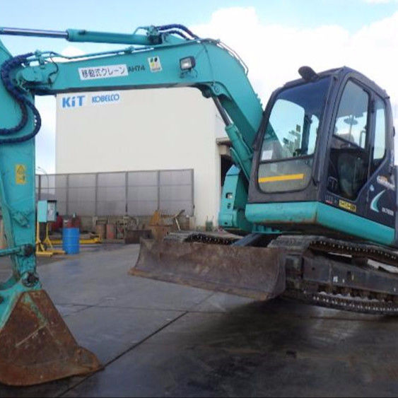 Wysokiej jakości Japonia Kobelco SK70SR Mini używany koparz 7 ton Kobelco SK 70SR mały używany koparz
