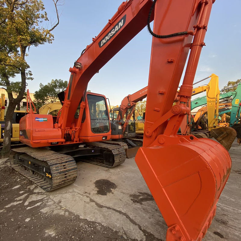 Doosan gorąca sprzedaż używany z drugiej ręki dobra jakość koparka Doosan DH150 Lc-7 gotowa do pracy 15ton Doosan Dh150 koparka na gorącą sprzedaż