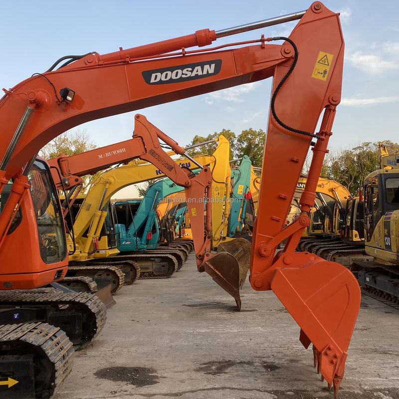 Doosan gorąca sprzedaż używany z drugiej ręki dobra jakość koparka Doosan DH150 Lc-7 gotowa do pracy 15ton Doosan Dh150 koparka na gorącą sprzedaż