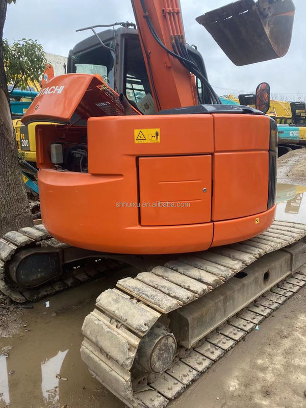 Hitachi gorąca sprzedaż używany hitachi ex75ur grabarz/drugiej ręki Mały grabarz w dobrym stanie HITACHI 75