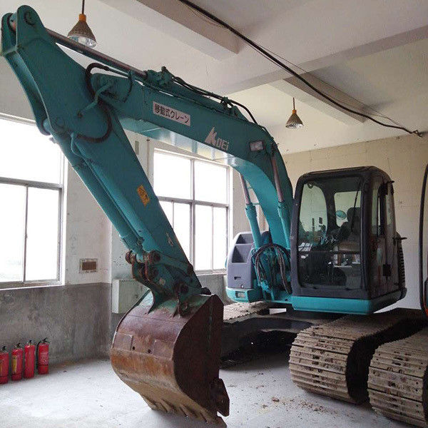 Japonia 12 ton mini używane koparki kobelco 125 używane z niską ceną handlową SK125 SK125SR