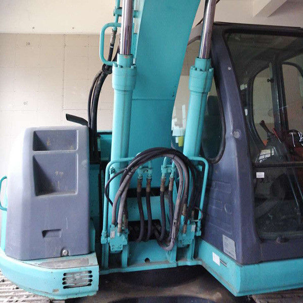 Japonia 12 ton mini używane koparki kobelco 125 używane z niską ceną handlową SK125 SK125SR