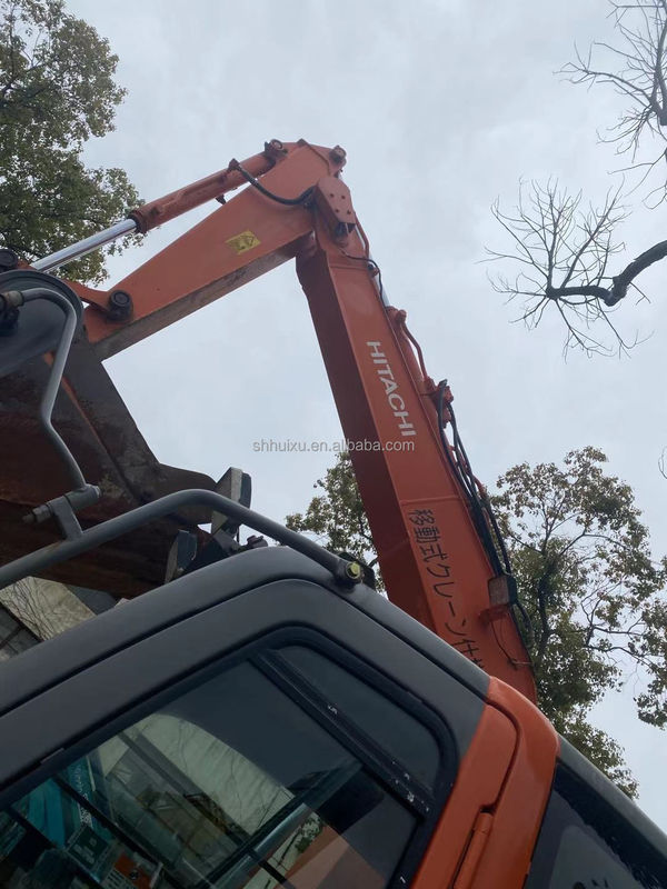 Hitachi gorąca sprzedaż używany hitachi ex75ur grabarz/drugiej ręki Mały grabarz w dobrym stanie HITACHI 75