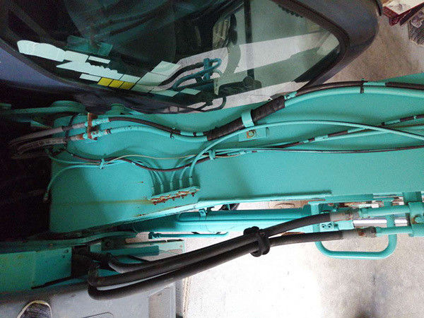 Japonia 12 ton mini używane koparki kobelco 125 używane z niską ceną handlową SK125 SK125SR