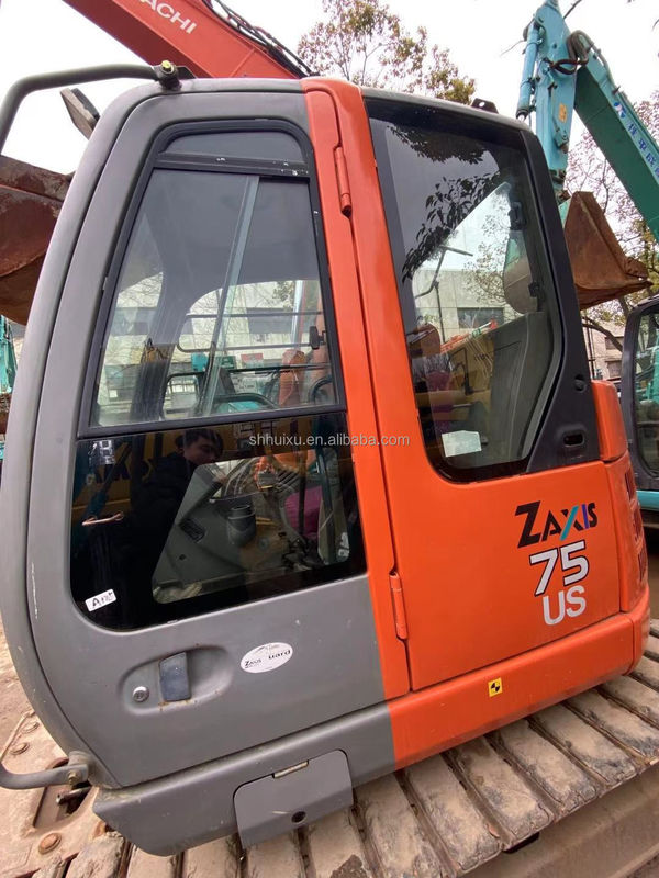 Hitachi gorąca sprzedaż używany hitachi ex75ur grabarz/drugiej ręki Mały grabarz w dobrym stanie HITACHI 75
