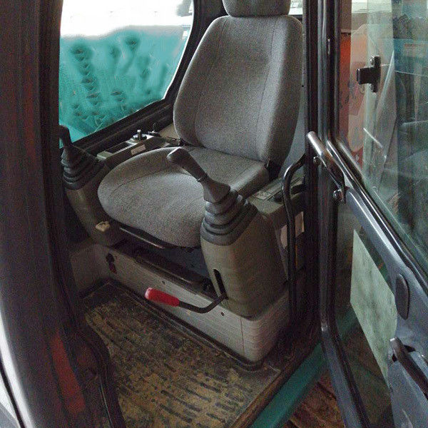Japonia 12 ton mini używane koparki kobelco 125 używane z niską ceną handlową SK125 SK125SR