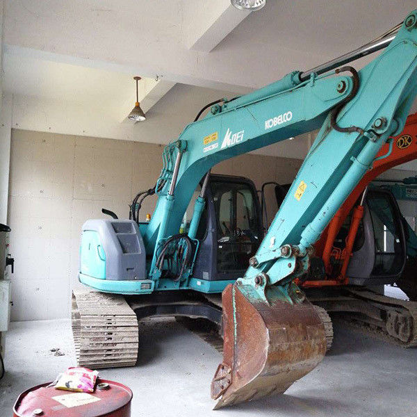 Japonia 12 ton mini używane koparki kobelco 125 używane z niską ceną handlową SK125 SK125SR