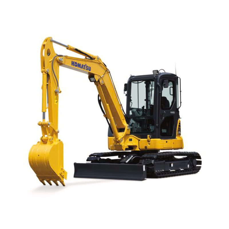 komatsu pc55mr-2 użyty/w użyciu komatsu pc55MR mini grabarz w sprzedaży