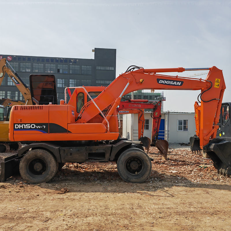 Doosan Hot Sale Nowy Dobry sprzedaż używanych koparek kołowych Doosan DH150, 90 nowych/używanych koparek Doosan