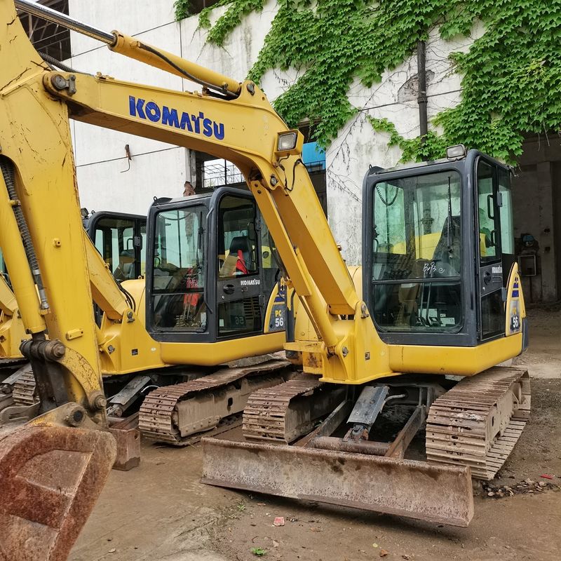 komatsu pc55mr-2 użyty/w użyciu komatsu pc55MR mini grabarz w sprzedaży