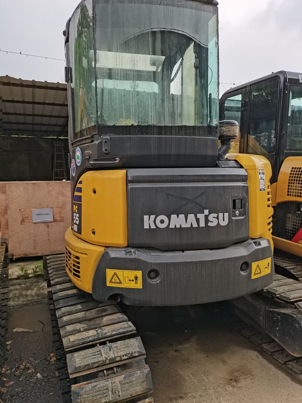 komatsu pc55mr-2 użyty/w użyciu komatsu pc55MR mini grabarz w sprzedaży