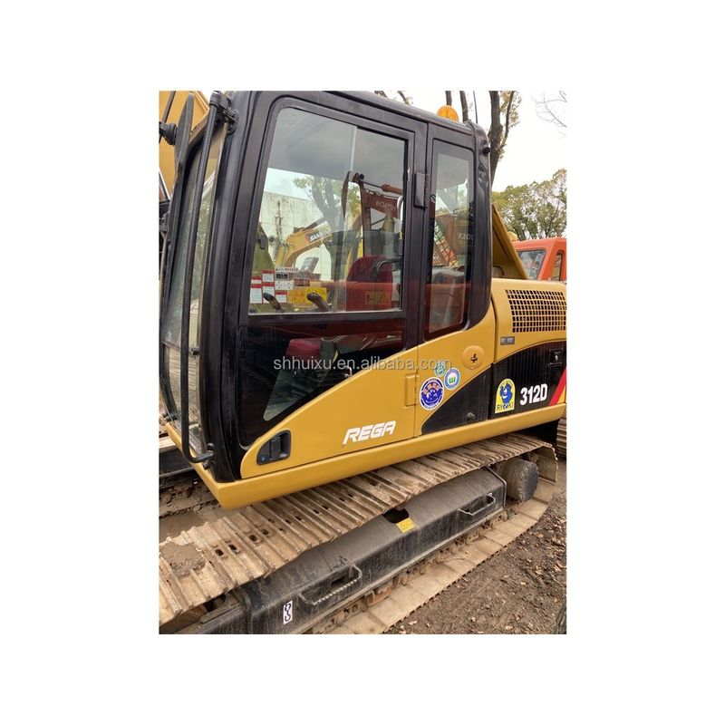 cat 312d2 używana koparka gąsienica 312d/ koparka niska cena używana maszyna do kopania CAT312D w dobrym stanie na sprzedaż CAT 303 Gąsienica w magazynie cat 306 koparka