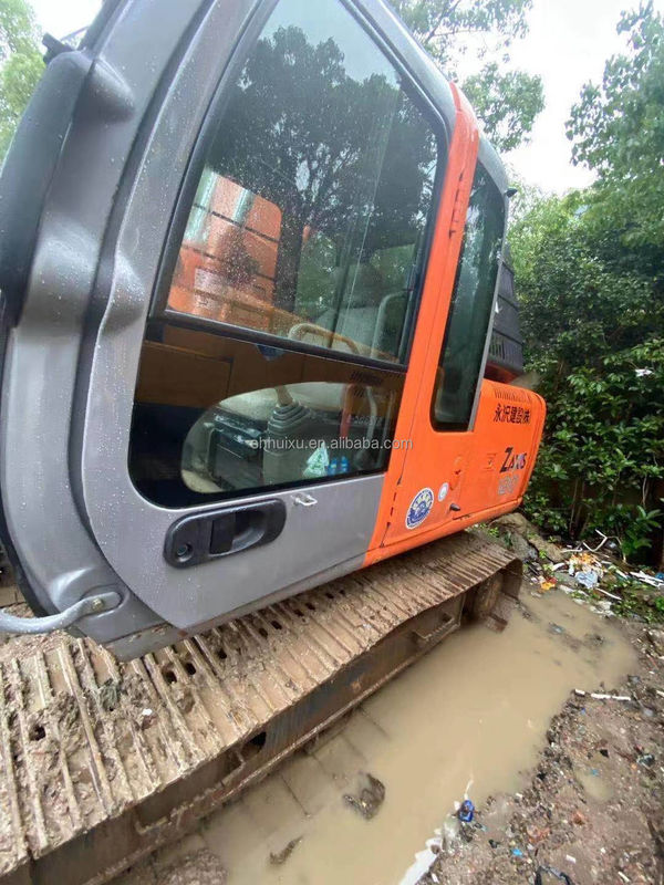 HITACHI gorąca sprzedaż Stosowana maszyna do kopania Japoński HITACHI 120 na sprzedaż Stosowany hydrauliczny Excavator Crawler w dobrym stanie