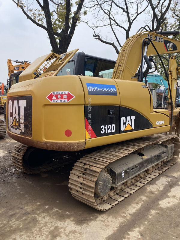 cat 312d2 używana koparka gąsienica 312d/ koparka niska cena używana maszyna do kopania CAT312D w dobrym stanie na sprzedaż CAT 303 Gąsienica w magazynie cat 306 koparka