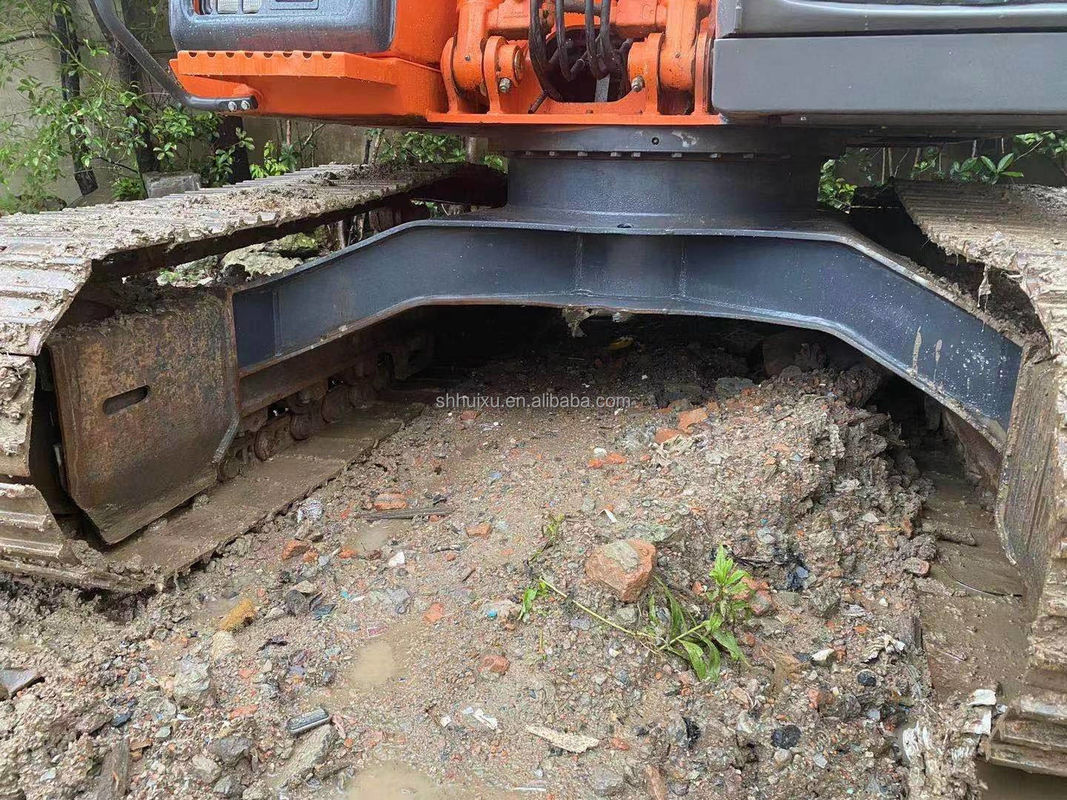 HITACHI gorąca sprzedaż Stosowana maszyna do kopania Japoński HITACHI 120 na sprzedaż Stosowany hydrauliczny Excavator Crawler w dobrym stanie