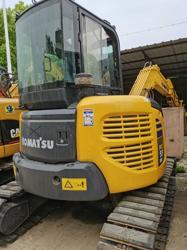 komatsu pc55mr-2 użyty/w użyciu komatsu pc55MR mini grabarz w sprzedaży