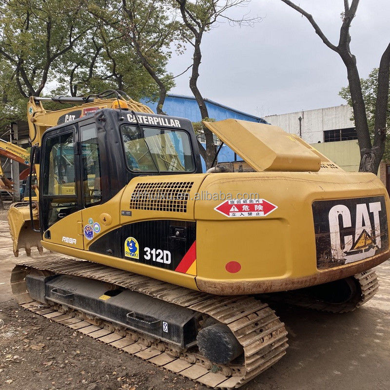 cat 312d2 używana koparka gąsienica 312d/ koparka niska cena używana maszyna do kopania CAT312D w dobrym stanie na sprzedaż CAT 303 Gąsienica w magazynie cat 306 koparka
