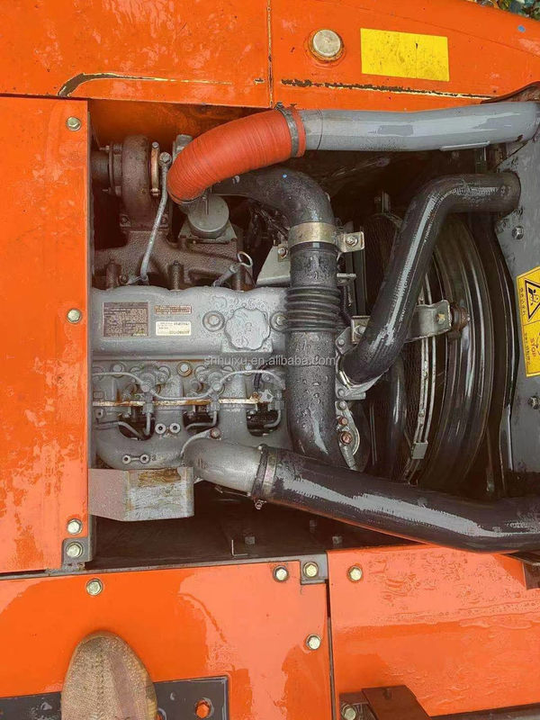 HITACHI gorąca sprzedaż Stosowana maszyna do kopania Japoński HITACHI 120 na sprzedaż Stosowany hydrauliczny Excavator Crawler w dobrym stanie