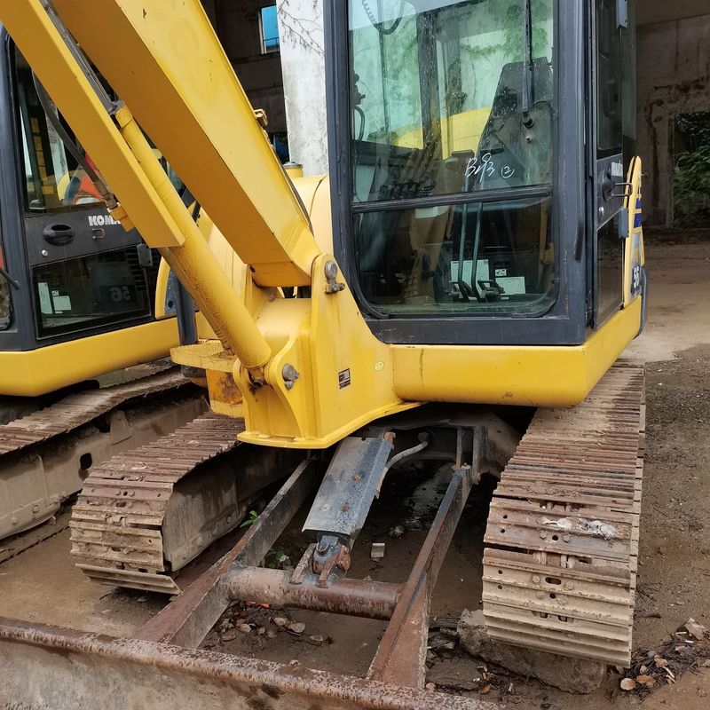 komatsu pc55mr-2 użyty/w użyciu komatsu pc55MR mini grabarz w sprzedaży