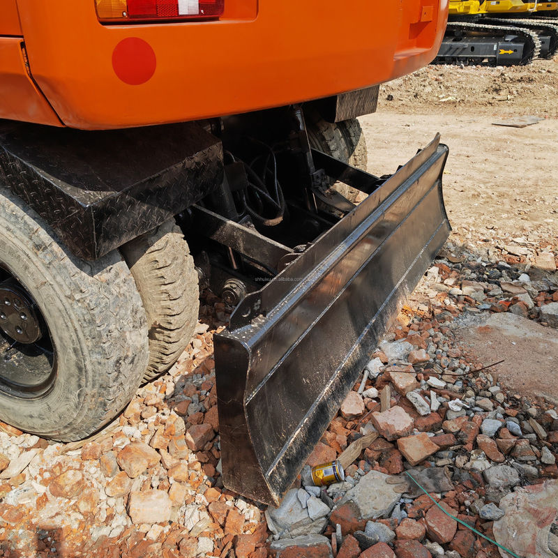 Doosan Hot Sale Nowy Dobry sprzedaż używanych koparek kołowych Doosan DH150, 90 nowych/używanych koparek Doosan