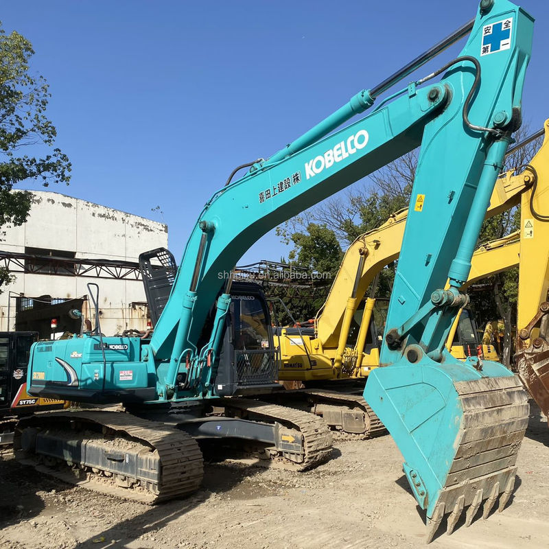Stosowany grabarz Kobelco210 przystępna cena w sprzedaży/w użyciu japoński SK210 Kobelco 210