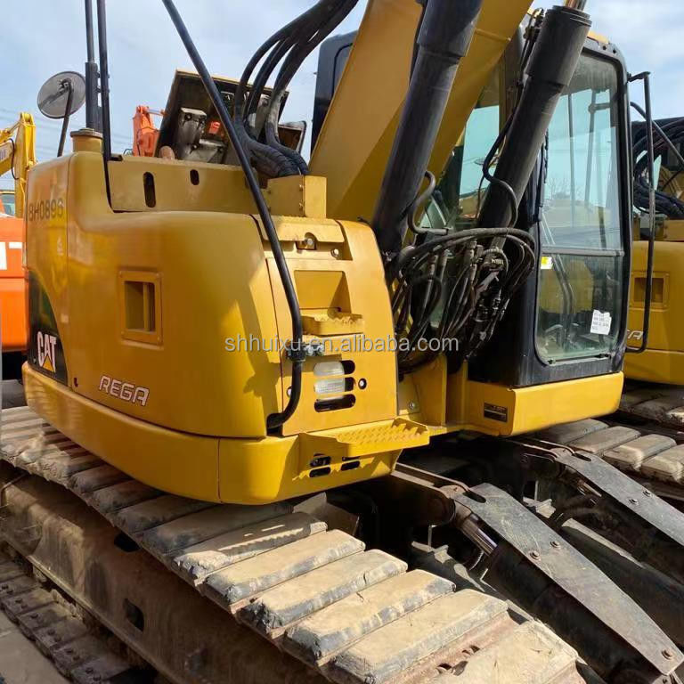 używane koparki cat313/ hydrauliczne koparki żeglarskie niska cena używana maszyna do kopania CAT313C w dobrym stanie do sprzedaży