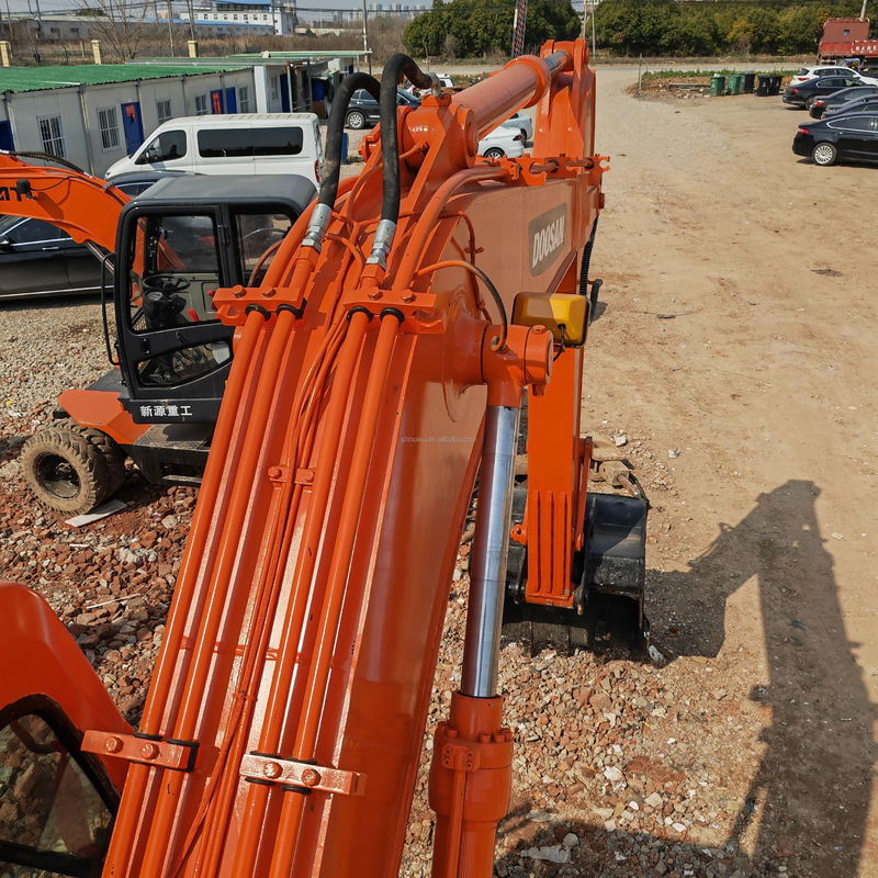 Doosan Hot Sale Nowy Dobry sprzedaż używanych koparek kołowych Doosan DH150, 90 nowych/używanych koparek Doosan