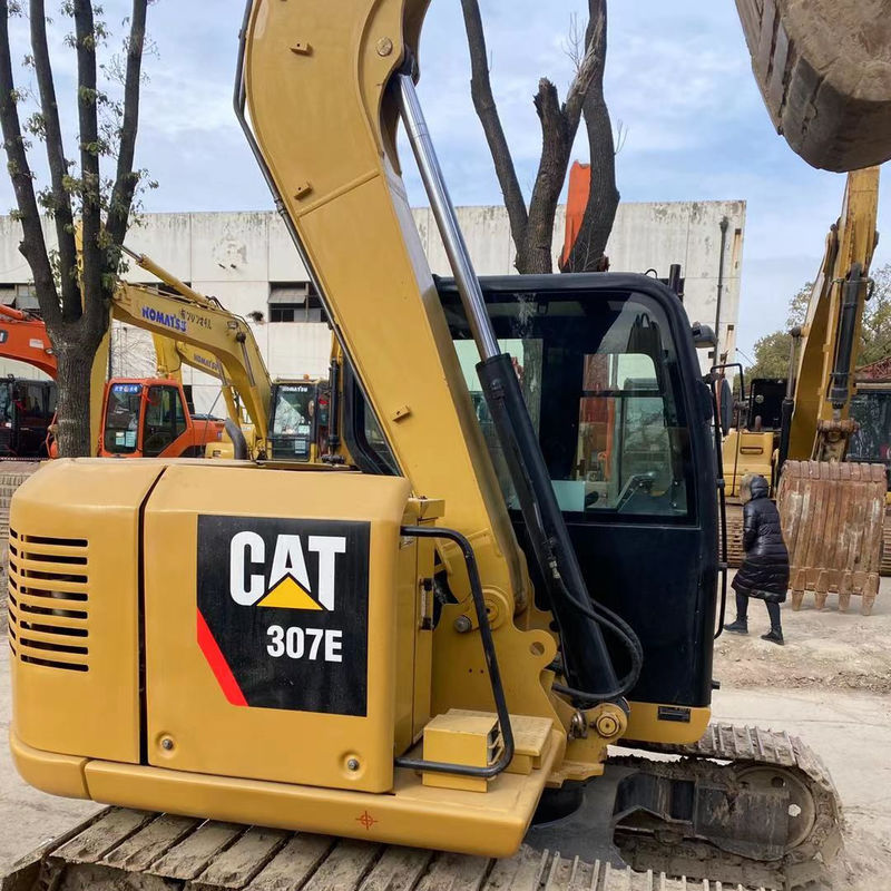 używane maszyny budowlane inżynieryjne kategorii 307E hydrauliczne minibagger cena mini używane maszyny wykopalni do sprzedaży