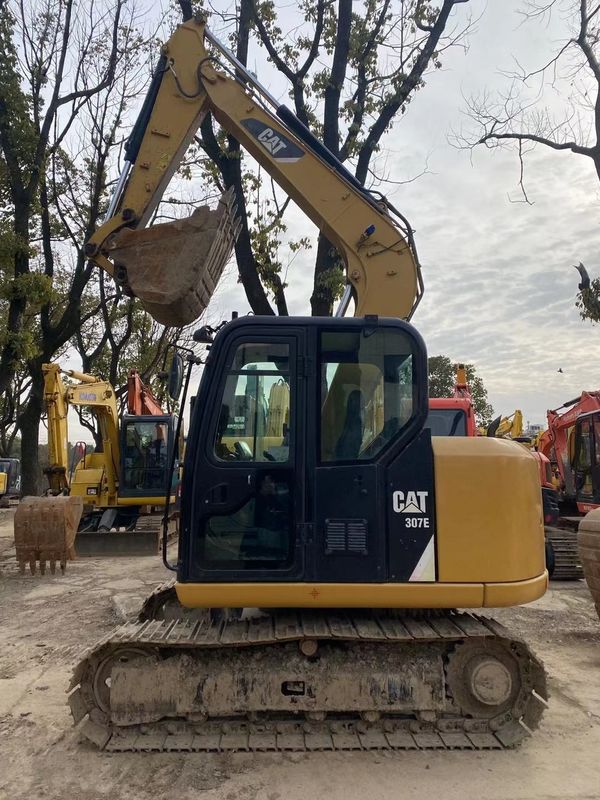 używane maszyny budowlane inżynieryjne kategorii 307E hydrauliczne minibagger cena mini używane maszyny wykopalni do sprzedaży