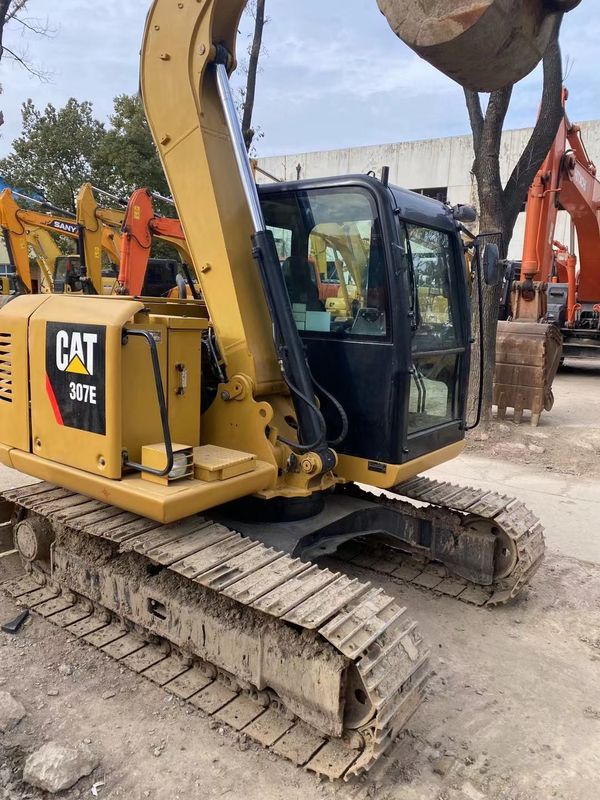 używane maszyny budowlane inżynieryjne kategorii 307E hydrauliczne minibagger cena mini używane maszyny wykopalni do sprzedaży