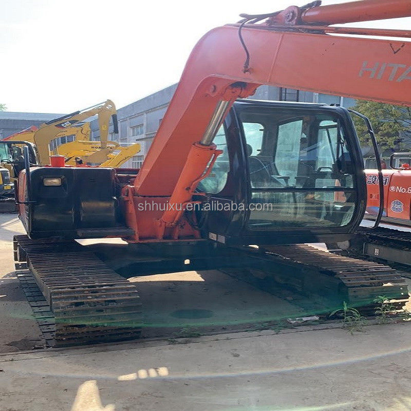 HITACHI Hot Sale pochodzenia japońskiego używany mini grabarz HITACHI 70 na sprzedaż używany hydrauliczny Excavator Crawler w dobrym stanie