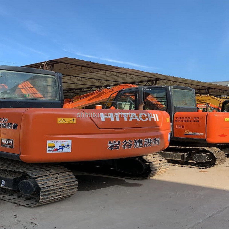 HITACHI Hot Sale pochodzenia japońskiego używany mini grabarz HITACHI 70 na sprzedaż używany hydrauliczny Excavator Crawler w dobrym stanie
