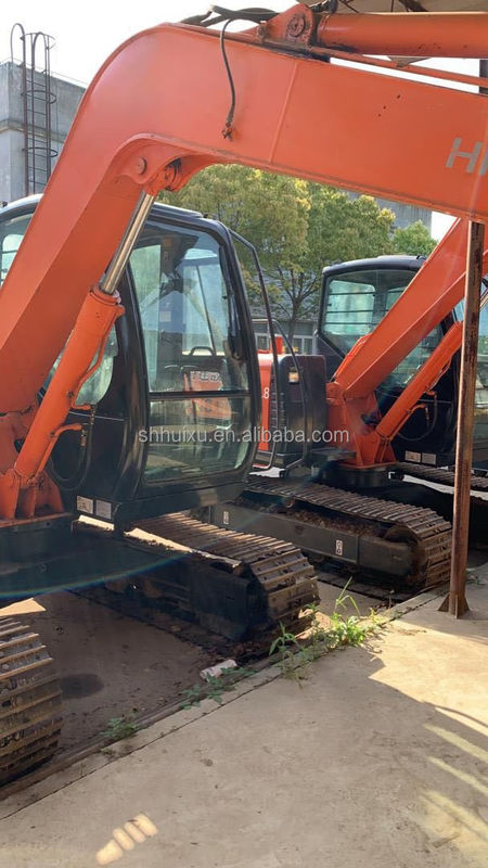 HITACHI Hot Sale pochodzenia japońskiego używany mini grabarz HITACHI 70 na sprzedaż używany hydrauliczny Excavator Crawler w dobrym stanie