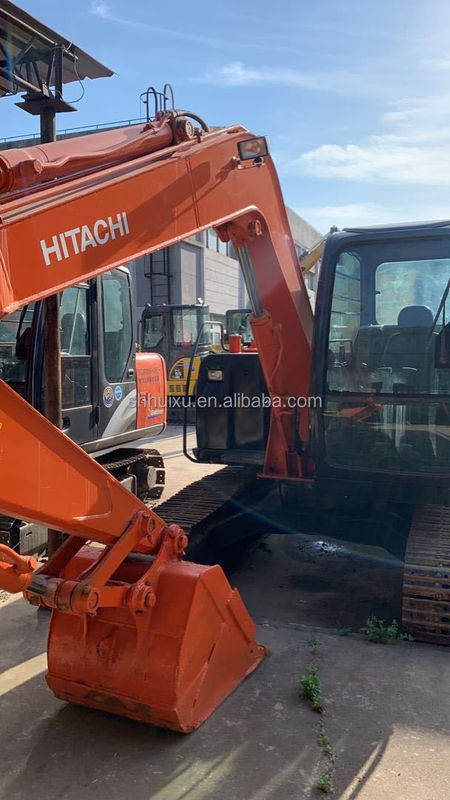 HITACHI Hot Sale pochodzenia japońskiego używany mini grabarz HITACHI 70 na sprzedaż używany hydrauliczny Excavator Crawler w dobrym stanie