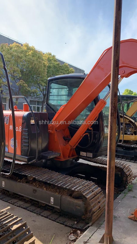 HITACHI Hot Sale pochodzenia japońskiego używany mini grabarz HITACHI 70 na sprzedaż używany hydrauliczny Excavator Crawler w dobrym stanie