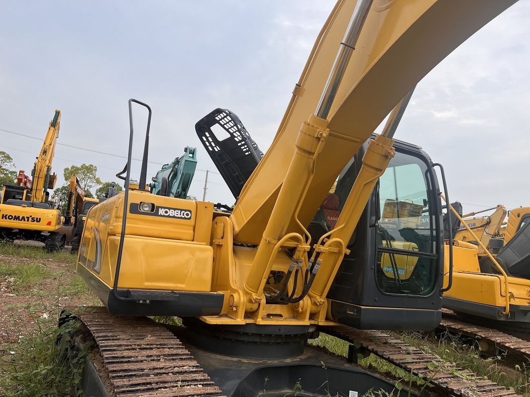 Wykorzystane koparki Kobelco SK260 używany koparz używany maszyny 26 ton ręczny koparz ziemi używany koparz