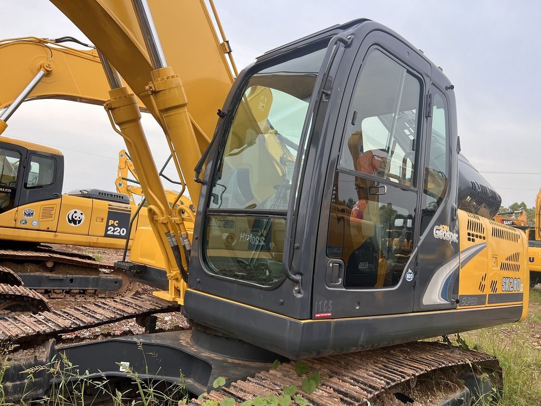 Wykorzystane koparki Kobelco SK260 używany koparz używany maszyny 26 ton ręczny koparz ziemi używany koparz