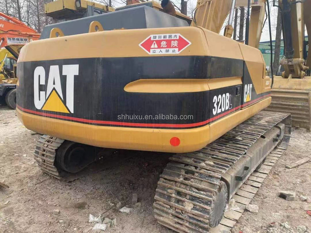 Caterpillar 320d2 używana koparka używana maszyna do kopania CAT320B Japonia pochodzenie do sprzedaży Caterpillar w magazynie