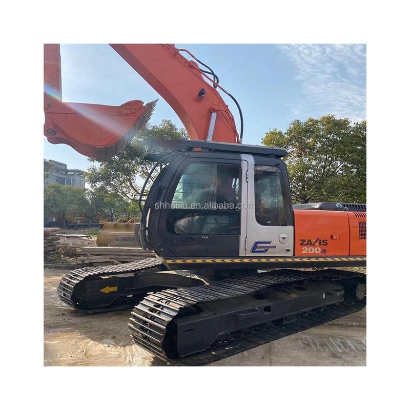 Hitachi Hot Sale Stosowany grabarz Hitachi ex200-3 Stosowana maszyna do kopania Japoński HITACHI 200 na sprzedaż