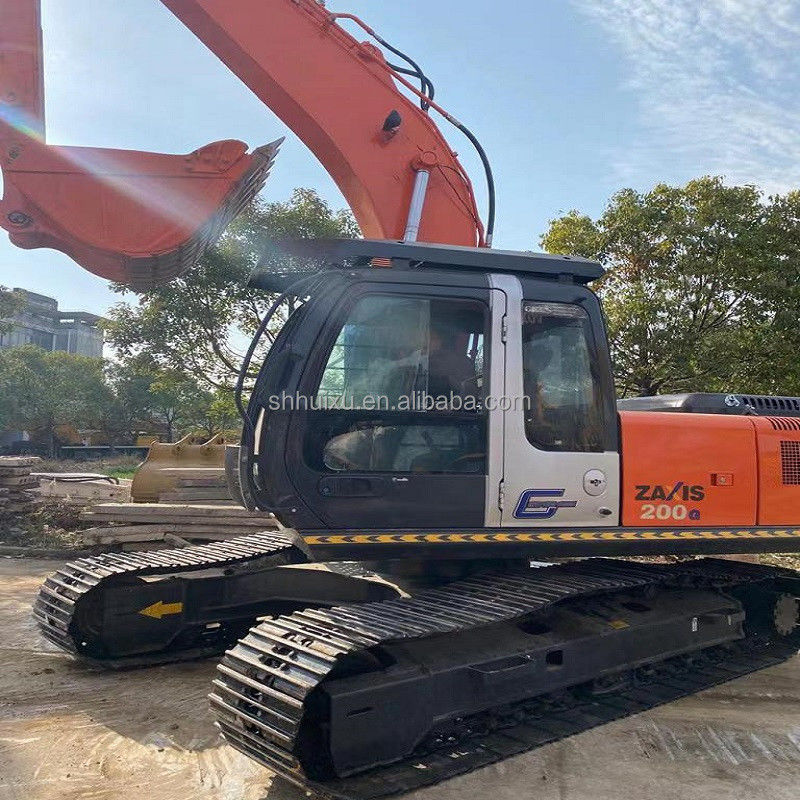 Hitachi Hot Sale Stosowany grabarz Hitachi ex200-3 Stosowana maszyna do kopania Japoński HITACHI 200 na sprzedaż