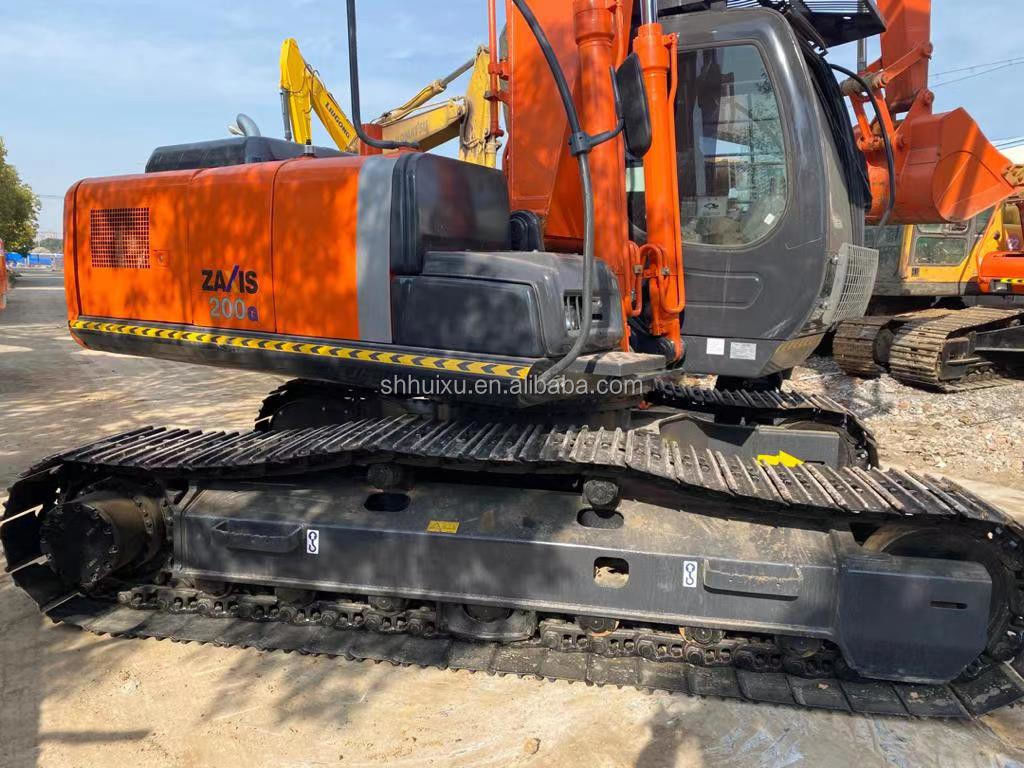 Hitachi Hot Sale Stosowany grabarz Hitachi ex200-3 Stosowana maszyna do kopania Japoński HITACHI 200 na sprzedaż