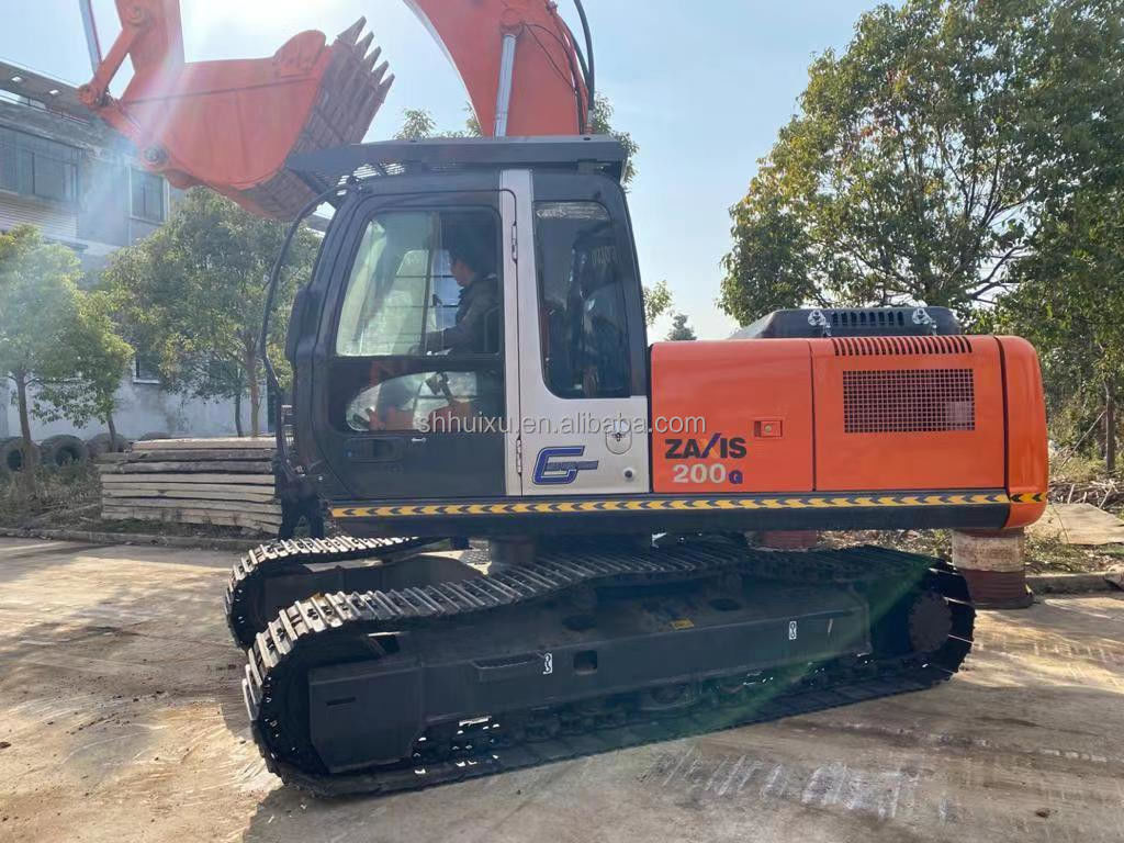 Hitachi Hot Sale Stosowany grabarz Hitachi ex200-3 Stosowana maszyna do kopania Japoński HITACHI 200 na sprzedaż