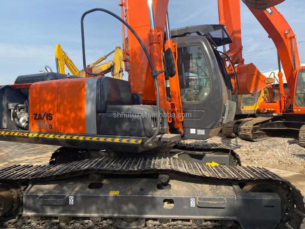 Hitachi Hot Sale Stosowany grabarz Hitachi ex200-3 Stosowana maszyna do kopania Japoński HITACHI 200 na sprzedaż