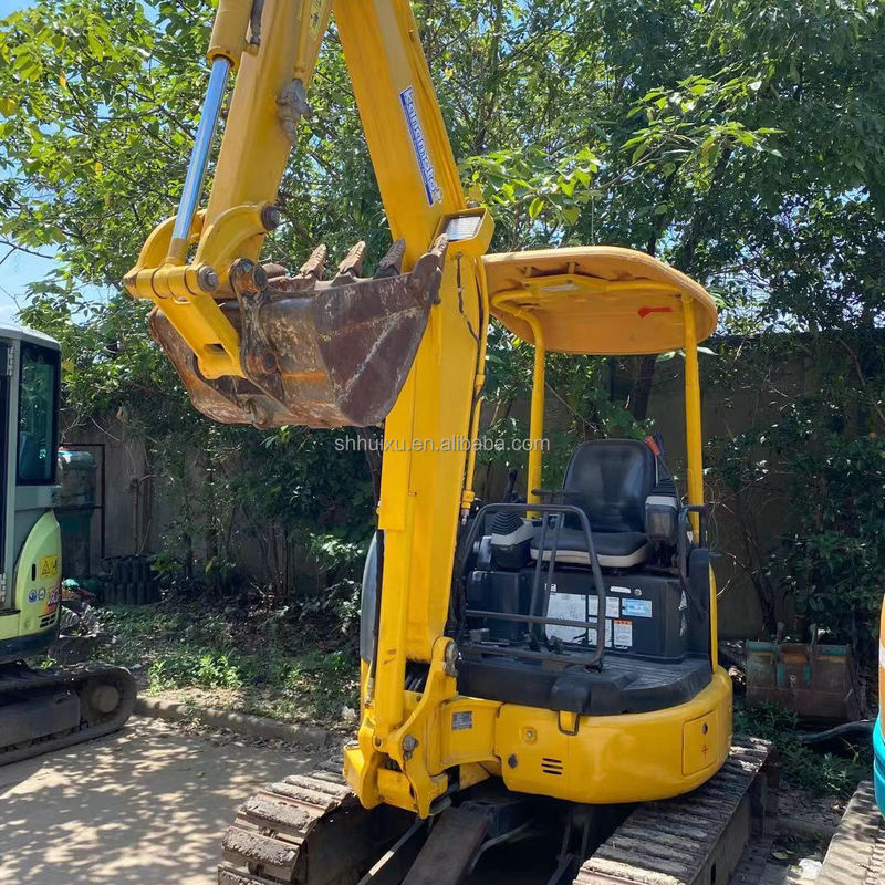 Komatsu Dobra jakość używany PC30mr Komatsu koparka używany mini koparka maszyna Japonia pochodzenie Komatsu Excavator