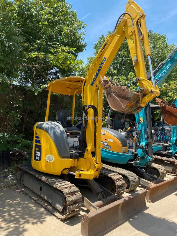 Komatsu Dobra jakość używany PC30mr Komatsu koparka używany mini koparka maszyna Japonia pochodzenie Komatsu Excavator