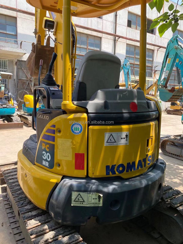Komatsu Dobra jakość używany PC30mr Komatsu koparka używany mini koparka maszyna Japonia pochodzenie Komatsu Excavator