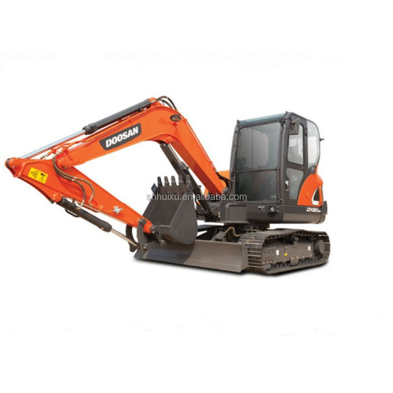 Doosan gorąca sprzedaż Szanghaju hurtowy używany grabarz doosan dx60 DX60-5B DX60-9C DX60R/używany grabarz doosan dx60-9c
